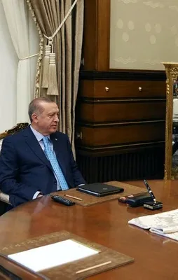 Beştepe'de 3.5 saatlik kritik görüşme