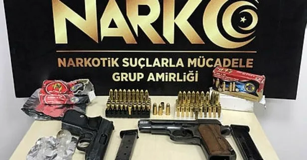 Bursa'da uyuşturucu operasyonu!