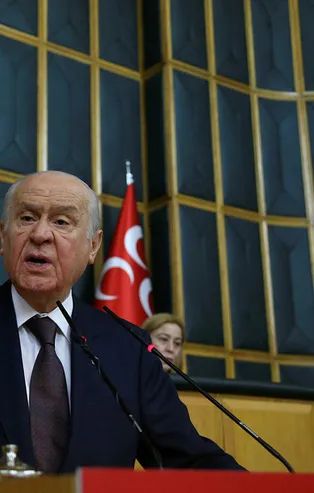 Bahçeli'den ''Sarı Yelekliler'' açıklaması