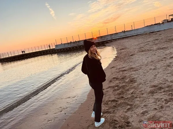 2 çocuk annesi Sinem Kobal’dan spor salonunda şov! Formda vücuduyla dikkat çekti! Kenan İmirzalıoğlu’nun biricik eşi... - 5