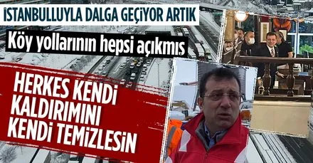 Ekrem İmamoğlu İstanbullularla dalga geçiyor!