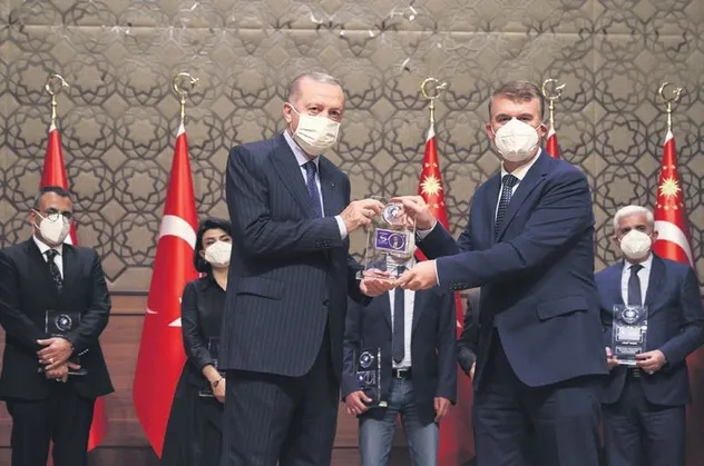 Turkuvaz Medya Grubu, 3 ödüle layık görüldü