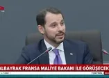 Berat Albayrak'tan Fransa'da kritik zirve