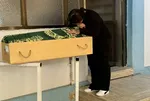 Tekirdağ'da cinsel istismara uğrayan Sıla bebek son yolculuğuna uğurlandı! Mezar başına dedesinin soyadı yazıldı