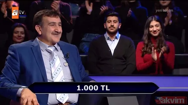 Milyoner'de geceye damga vuran 'Osmanlı' sorusu! Hangi adı taşıyan sadece bir Osmanlı padişahı vardır? - 44