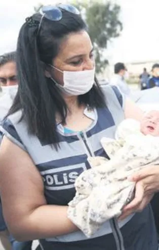 Adana'da 'emniyetli' doğum
