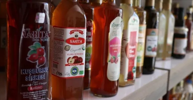 Güzel oyuncu Megan Fox da sabahları içiyor! Elma sirkesinin faydaları neler?