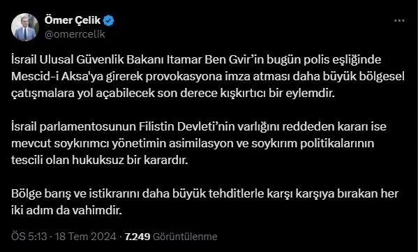 mescid-i-aksaya-tapinakci-baskini-asiri-sagci-itamar-ben-gvirden-muslumanlarin-ilk-kiblesinde-soykirim-cagrisi-1721313004657.jpg Mescid-i Aksa’ya tapınakçı baskını: Aşırı sağcı Itamar Ben Gvir’den Müslümanların ilk kıblesinde soykırım çağrısı! Dışişleri Bakanlığından sert tepki-5