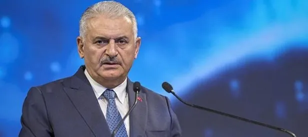 Yıldırım'dan Rakka'daki Öcalan posterlerine sert tepki