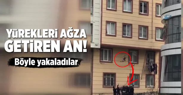 İstanbul'da yürekleri ağza getiren olay