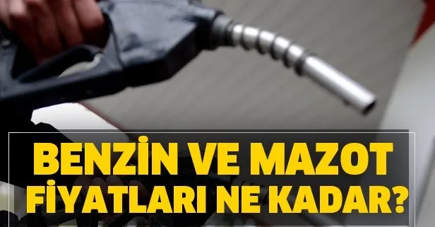 21 Mart benzin ve mazot fiyatları ne kadar oldu? İstanbul, Ankara ve İzmir güncel akaryakıt fiyatı kaç TL?