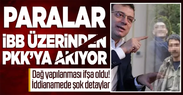 Terör örgütü PKK propagandası yapan dernek hakkında yürütülen soruşturma tamamlandı! 'İBB'de işe başladılar' iddiası
