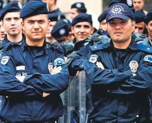 8 bin polis alınıyor