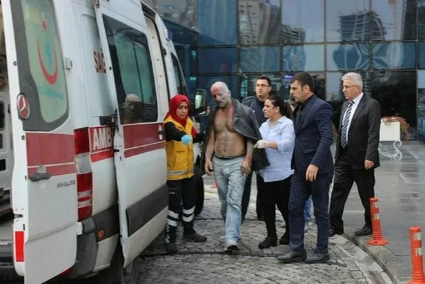 Ataşehir Belediyesi’nde kendini yakan işçi Ramazan Karabacak: Beni vicdansızlık yaktı-1