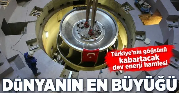 Ilısu Barajı ve HES üniteleri enerji üretimi için hazır