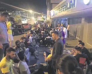 Fener taraftarı çıldırdı