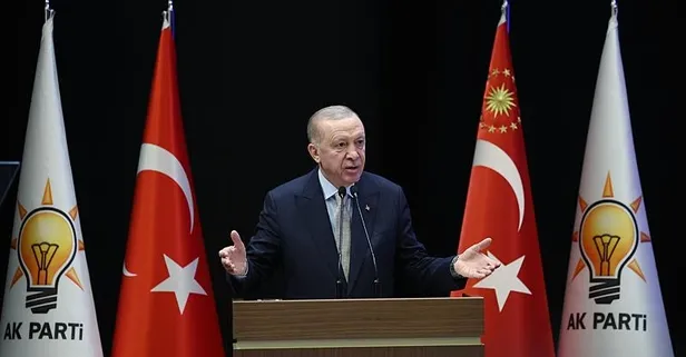 Başkan Erdoğan'dan AK Parti Genişletilmiş İl Başkanları Toplantısı'nda önemli açıklamalar! İsrail'e Suriye uyarısı