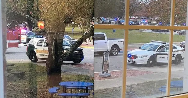 ABD'de donanma üssünde silahlı saldırı