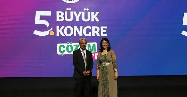 Terör örgütü PKK’nın siyasi kanadı HDP’de Eş Genel Başkanlığa Pervin Buldan ve Mithat Sancar seçildi