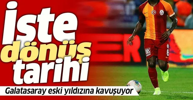 G.Saray eski yıldızına kavuşuyor! İşte dönüş tarihi