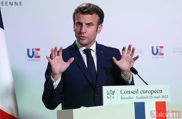 Fransa Cumhurbaşkanı Macron duyurdu: Mariupol'de Türkiye ve Yunanistan ile insani operasyon düzenleyeceğiz - 6