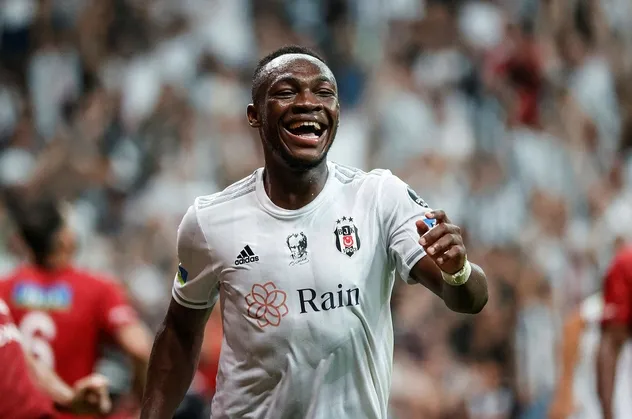 Şenol Güneş'in Jackson Muleka planı! Beşiktaş'ın yıldızı gol orucunu bozdu ülkesinde gündem oldu