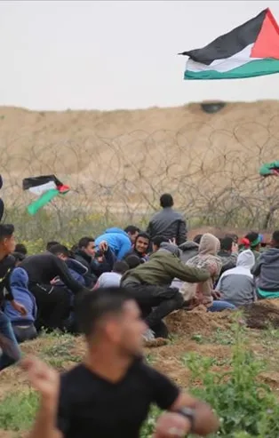 İsrail askerleri 5 Filistinliyi şehit etti