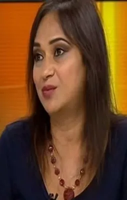 Amerika'nın sesi Amberin Zaman