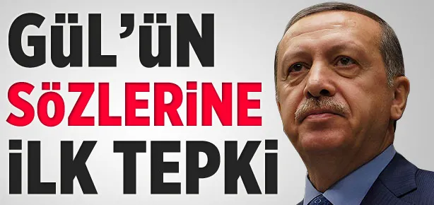 Başbakan’dan Gül açıklaması