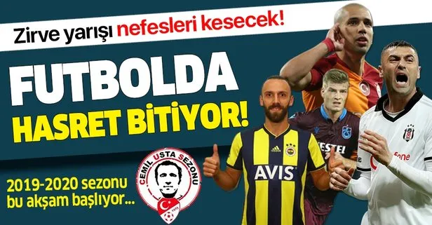 2019-2020 Cemil Usta Sezonu bu akşam Denizli-Galatasaray maçıyla başlıyor