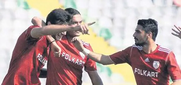 Altınordu’dan gol yağmuru: 5-0