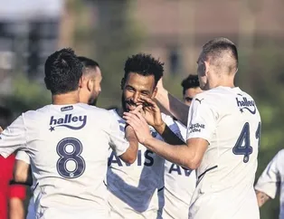 Fenerbahçe’den farklı prova