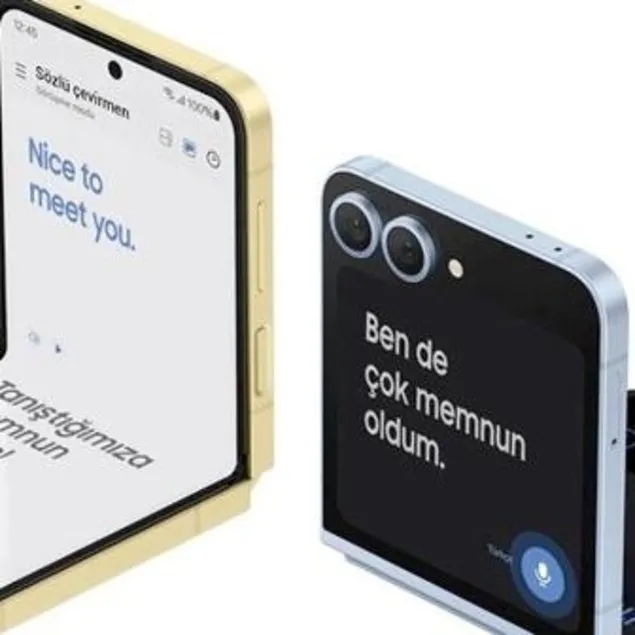 Galaxy Al için Türkçe dil desteği