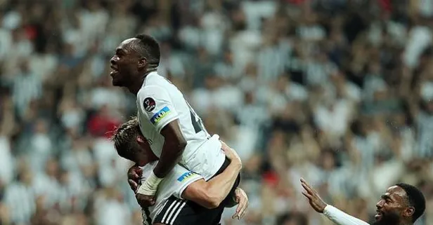 Zİrveye Kartal pençesi! Beşiktaş, Sivasspor'u farklı geçerek liderlik koltuğunu kaptı