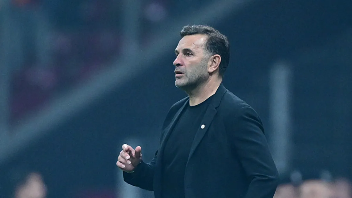 Okan Buruk'tan hakem Cihan Aydın'a tepki!