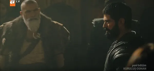 Kuruluş Osman 34. bölümde Osman Bey Yavlak Arslan’a ve beylere böyle meydan okudu-2