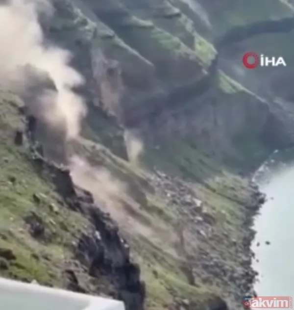 Yunanistan’da deprem ve tsunami paniği! Santorini’den kaçış başladı - 10