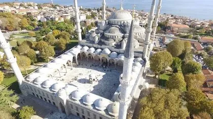 Sultanahmet Camii’nde büyük değişim