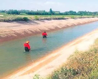 Sulama kanalında boğuldu