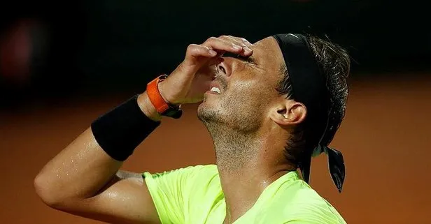 Rafael Nadal, Roma Açık Tenis Turnuvası’na veda etti