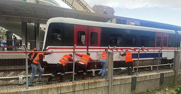 İzmir’de metro duvara çarptı | CHP’li belediyeye sosyal medyadan tepki: Tren raydan çıktı doğru dürüst bilgi ver