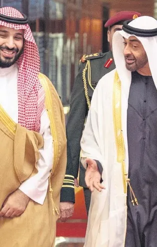 BAE'nin ipleri kimin elinde