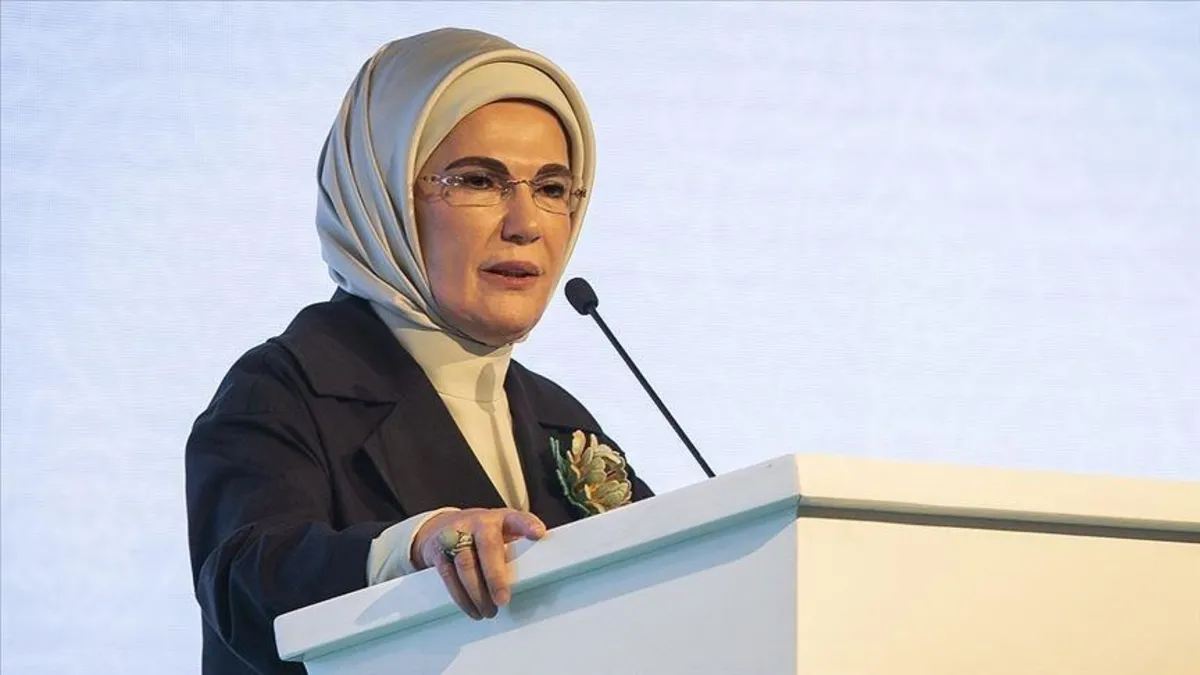 Emine Erdoğan'dan 30 Ağustos Zafer Bayramı mesajı