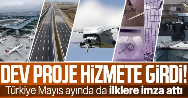 Mayıs ayında hizmete girdi!