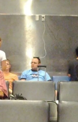 Havalimanlarından ilginç kareler