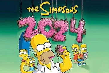 Simpsonlar kehaneti şoke etti!