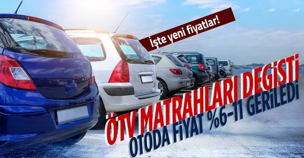 Otomobil ÖTV’sine yeni matrah dilimleri eklendi! 48 bin TL’ye varan indirimler gerçekleşti