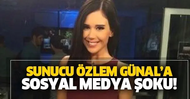 Son dakika: Sunucu Özlem Günal’a sosyal medya şoku! ‘Bu mesajlar iftira’ diyerek savcılığa koştu