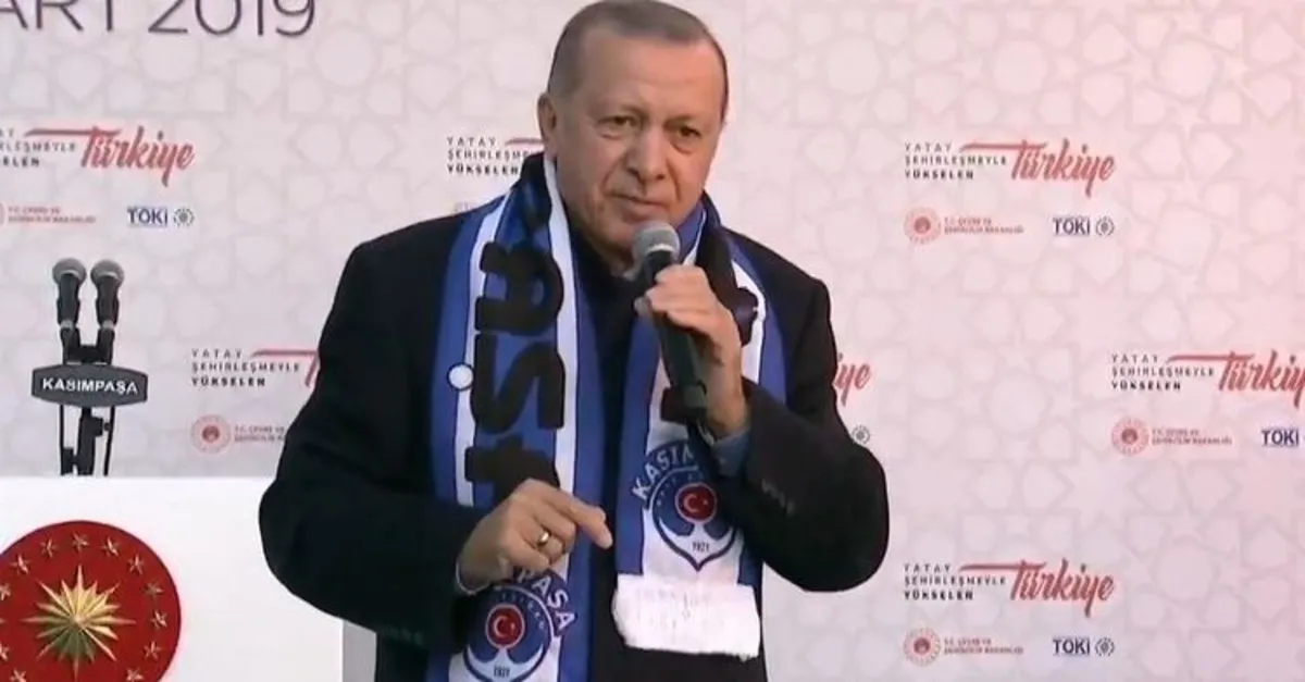Başkan Erdoğan’ın yoğun İstanbul turundan özel kareler!