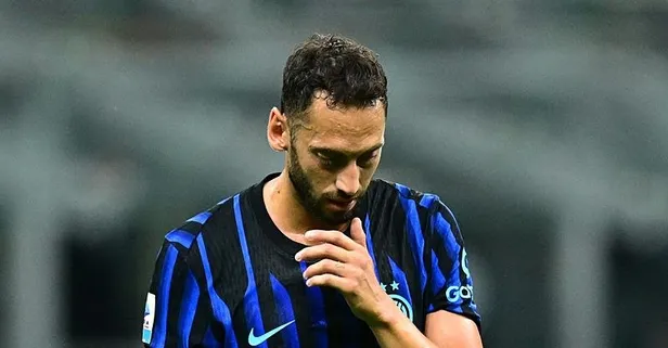 Inter'den Hakan Çalhanoğlu açıklaması!